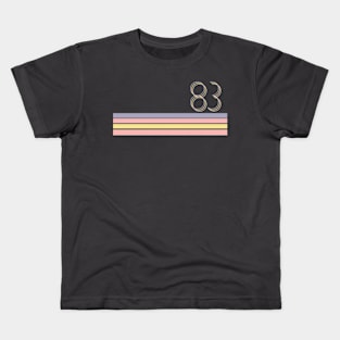 83 Stripes Kids T-Shirt